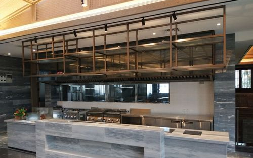 高端企業(yè)會(huì)員餐（某藥廠）樣板在建工程（中）