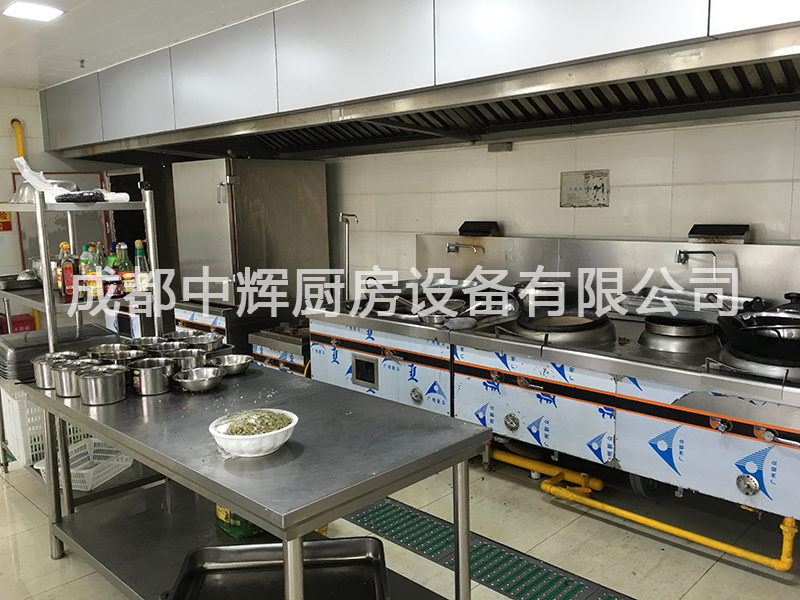 教工食堂操作間